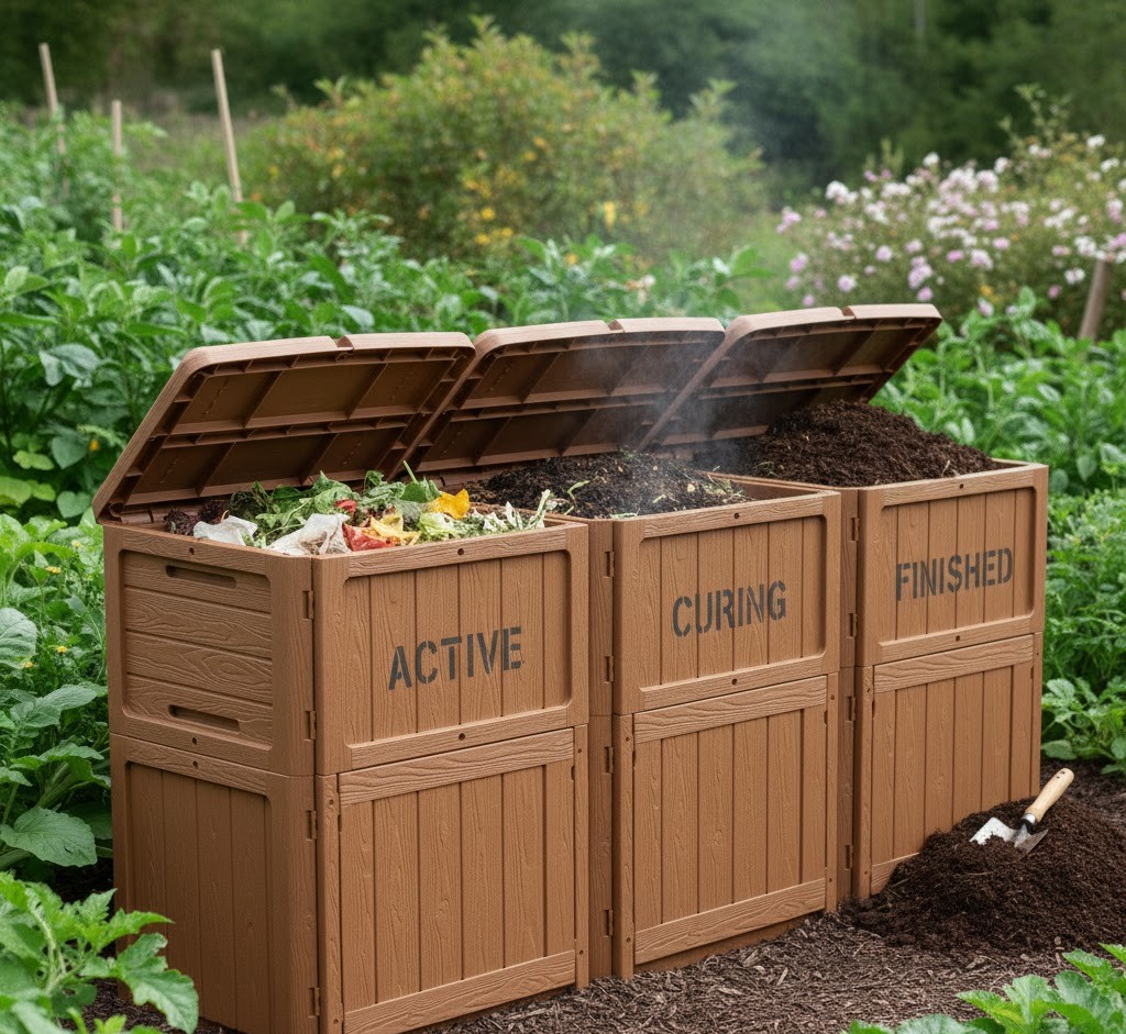 Modular compost system